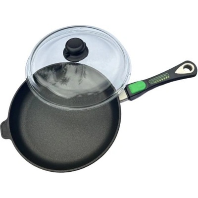 Proficookware Titanová pánev 28 cm ECO PURE s keramickým povrchem a víkem