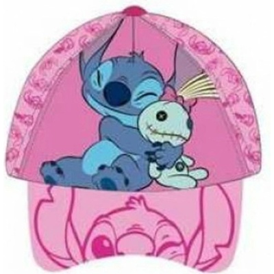 Difuzed Dievčenská Lilo & Stitch ružová