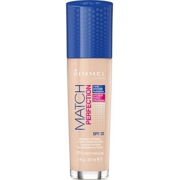 Rimmel Lasting Finish 25h Foundation Make-up 10 Light Porcelain 30 ml