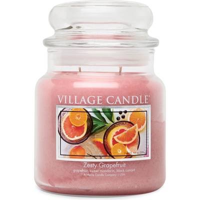 Village Candle Zesty Grapefruit 397g