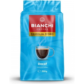 Image 1 of Bianchi Famiglia D`oro Decaf 250 г Мляно кафе