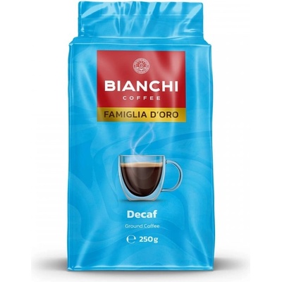 Bianchi Famiglia D`oro Decaf 250 г Мляно кафе