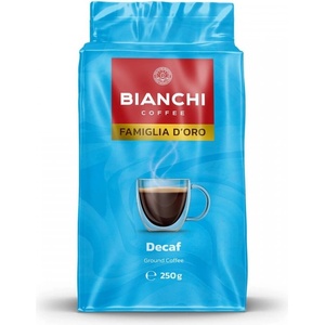 Bianchi Famiglia D`oro Decaf мляно кафе 250 г