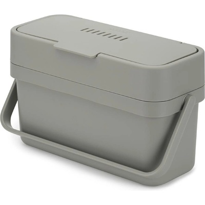 Joseph Joseph Nádoba na kompostovateľný odpad Duo 4L 30139, sivá