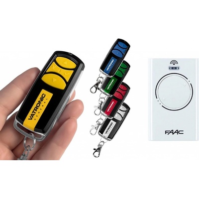 General FAAC XT2 868 MHz SLH LR - Luxusní kovový 4 kanálový dálkový ovladač VATRONIC – Sleviste.cz