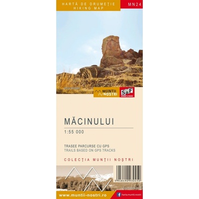 mapa Macinilui 1:55 t.