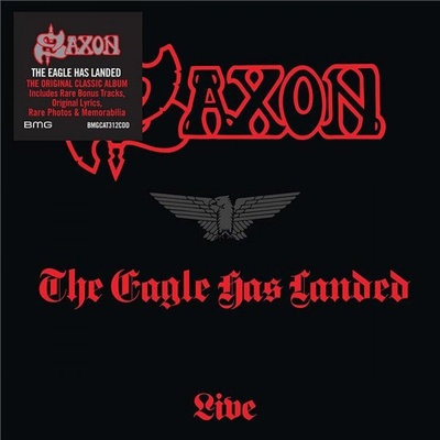 Saxon - Eagle Has Landed Live CD
