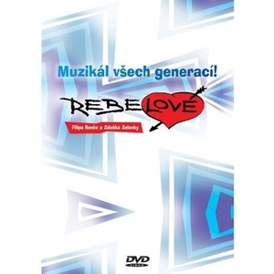 Supraphon Muzikál Rebelové - DVD (035702)
