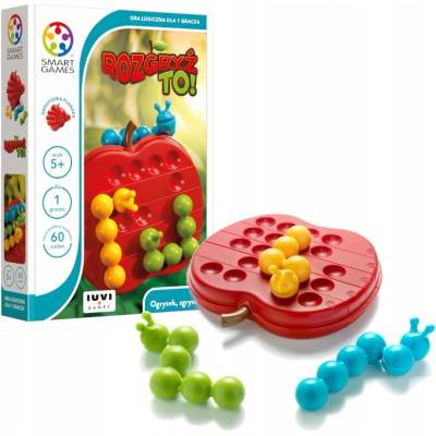 Smart Games Rozlúskni to! tri hladné húsenice