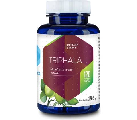 Hepatica Triphala 120 kapsúl