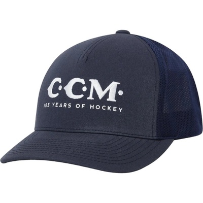 CCM 125 Anniversary Mesh Trucker Navy Senior