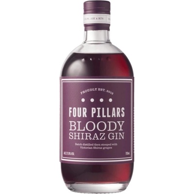 Four Pillars Bloody Shiraz 37,8% 0,7 l (holá láhev)