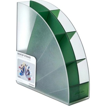 Sworld Поставка за химикалки, с 4 отделения, зелена (1060180123)