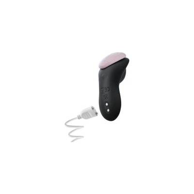 Blush Novelties Temptasia Heartbeat вибратор за бикини с дистанционно управление Black-Pink (P24410)