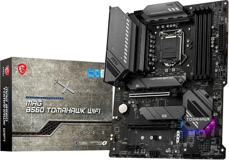 MSI MAG B560 TOMAHAWK WIFI