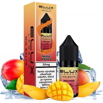 Elux Legend SALT Triple Mango 10 ml 20 mg