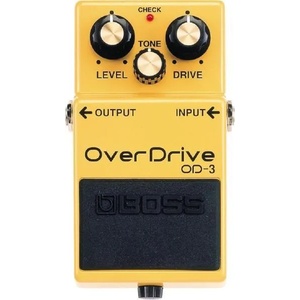 BOSS OD-3 overdrive