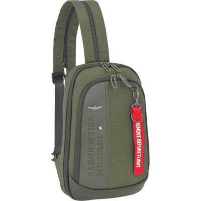 Aeronautica Militare Spitfire sling zelená 6 3 l