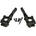 Traxxas Булкхед преден за Traxxas Revo 1/16 Bulkhead, front (left & right halves)/ 3x10MM BCS (4), TRX7030X (TRX7030X)