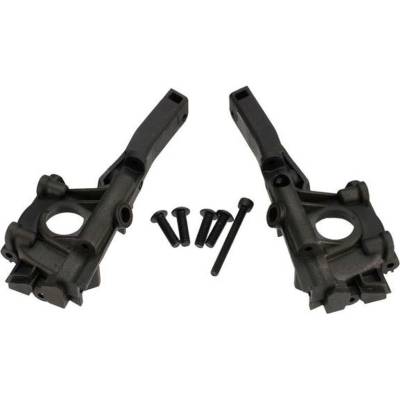 Traxxas Булкхед преден за Traxxas Revo 1/16 Bulkhead, front (left & right halves)/ 3x10MM BCS (4), TRX7030X (TRX7030X)
