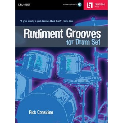 Rudiment Grooves for Drum Set