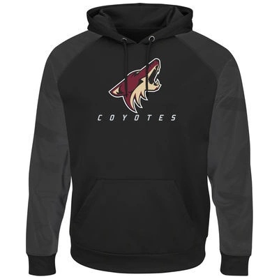 Arizona Coyotes Majestic Penalty Shot Therma Base Hoodie