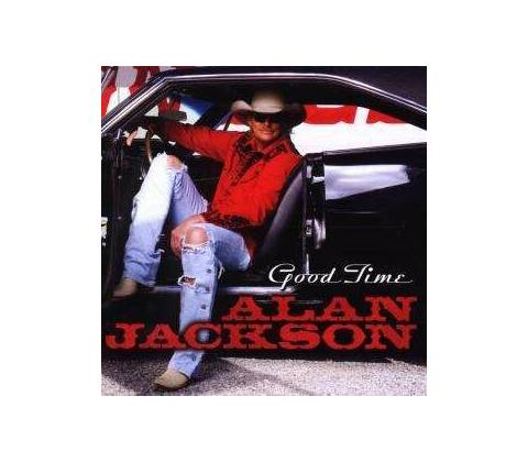 Good Times - Alan Jackson CD