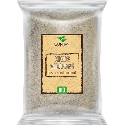 Bonitas Bio Kokos strouhaný 200 g