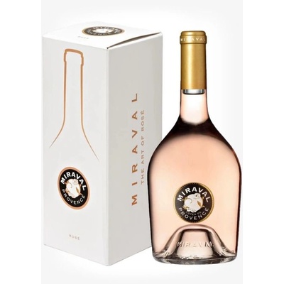 Miraval Provence Rosé suché ružové 2023 13% 3 l (kartón)