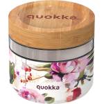 QUOKKA Кутия за обяд Quokka Deli Dark Flowers 820 мл (40131)