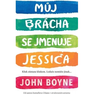 Můj brácha se jmenuje Jessica - John Boyne