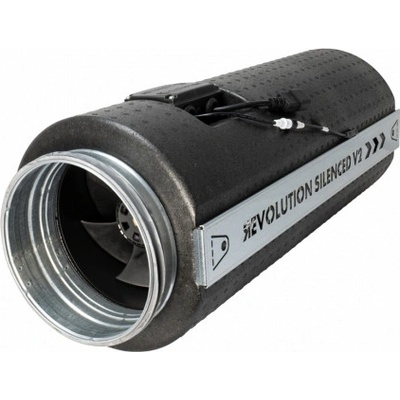 G.A.S. Revolution Vector Silent EC V2 1345 m3/h 200 mm