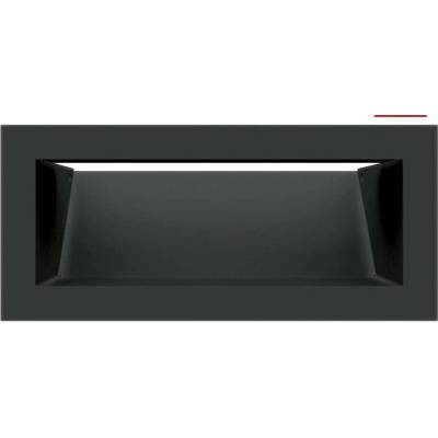 Kratki LUFT 9 x 20 cm černá