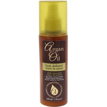 Argan Oil Hydrating Nourishing Cleansing sprej pro tepelnou úpravu vlasů (Nourishes and Moisturises Leaving Hair Shiny, Smooth and Healthy) 150 ml