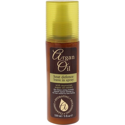 Argan Oil Hydrating Nourishing Cleansing sprej pro tepelnou úpravu vlasů (Nourishes and Moisturises Leaving Hair Shiny, Smooth and Healthy) 150 ml