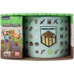 Paladone Чаша Paladone: Minecraft Embossed, 400 ml (PP14641MCF)