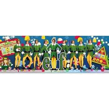 Image 1 of Aquarius - Puzzle Повредена кутия Elf panorama 1000 - 1 000 piese