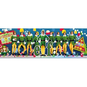 Aquarius - Puzzle Повредена кутия Elf panorama 1000 - 1 000 piese