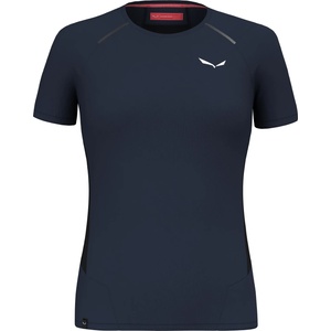 Salewa Дамска тениска Salewa Women's Pedroc Dry Hybrid T-Shirt Sport shirt - Navy Blazer - размер 38 (EU) (916-0002-0513)