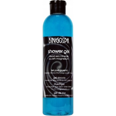 BingoSpa, sprchový gél Minerály z Mŕtveho mora a Pu-Erh a horčík 300 ml