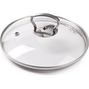 Belis sklenená s nerezovým úchytem 18cm