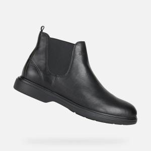 Geox Черни мъжки боти Geox Ottavio Geox | Cheren | МЪЖЕ | 40