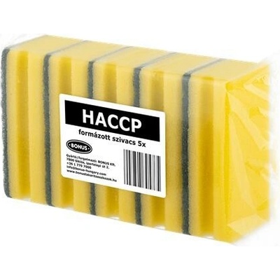 BONUS Špongia na riad, extra veľká, 5 ks žltá