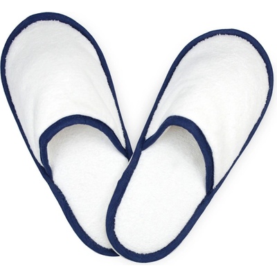 The One Towelling The One Slippers Froté šľapky 48.1026 white/navy