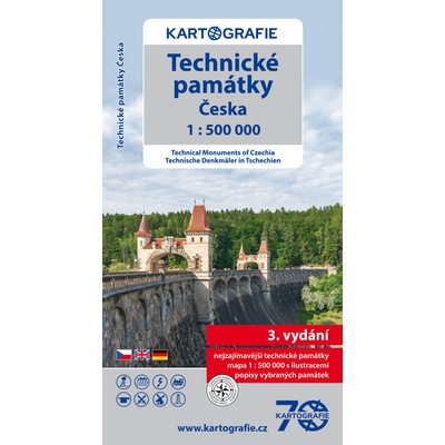 Kartografie PRAHA, a. s. Technické památky Česka – Zboží Mobilmania
