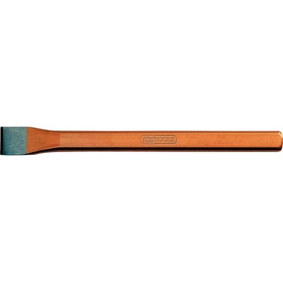 KS Tools Dláto ploché, oválne, 100x18 mm 162.0101