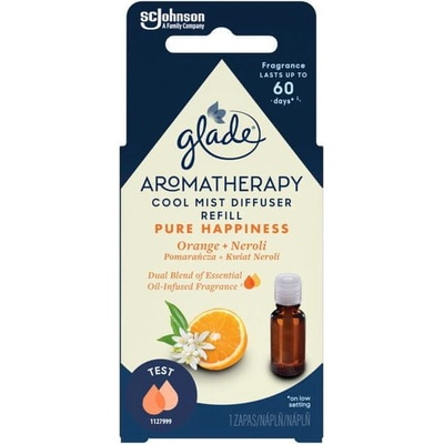 Glade Aromatherapy Cool Mist Diffuser Pure Hapiness náplň 17,4 ml