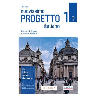 Nuovissimo Progetto Italiano 1B podręcznik + zawartość online ed. PL | Praca zbiorowa