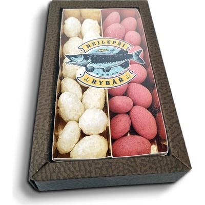 Sablio Mandle v čokoládě Nejlepší rybář 2 x 80 g