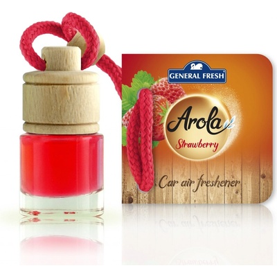 GENERAL FRESH CAR PERFUME WOOD TRAWBERRY 5ML